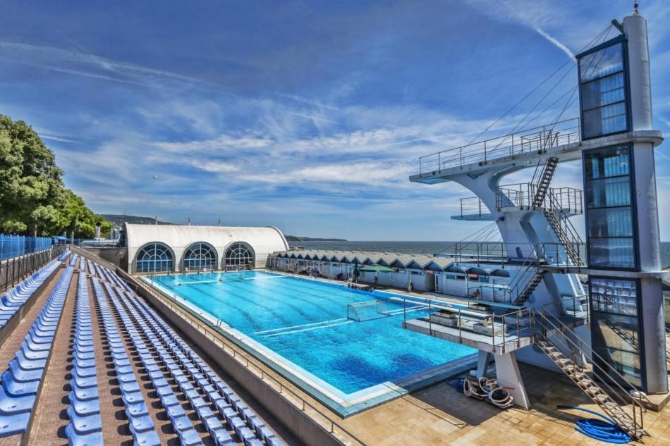 l'Appartamento Sea Garden Varna Esterno foto